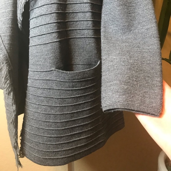 Talbots 100% Merino Wool Cardigan Knit Jacket - S - Picture 12 of 17